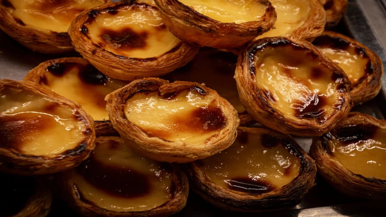 Egg Tart: Kelezatan Manis dalam Setiap Gigitan