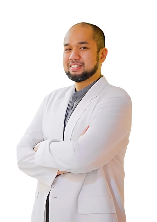 dr. Gibran Tristan Alpharian, Sp.OT(K)